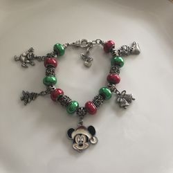 Mickey Christmas Bracelet