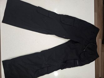 LRG black cargo pants.
