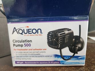 Aqueon Circulation Pump 500 NEW