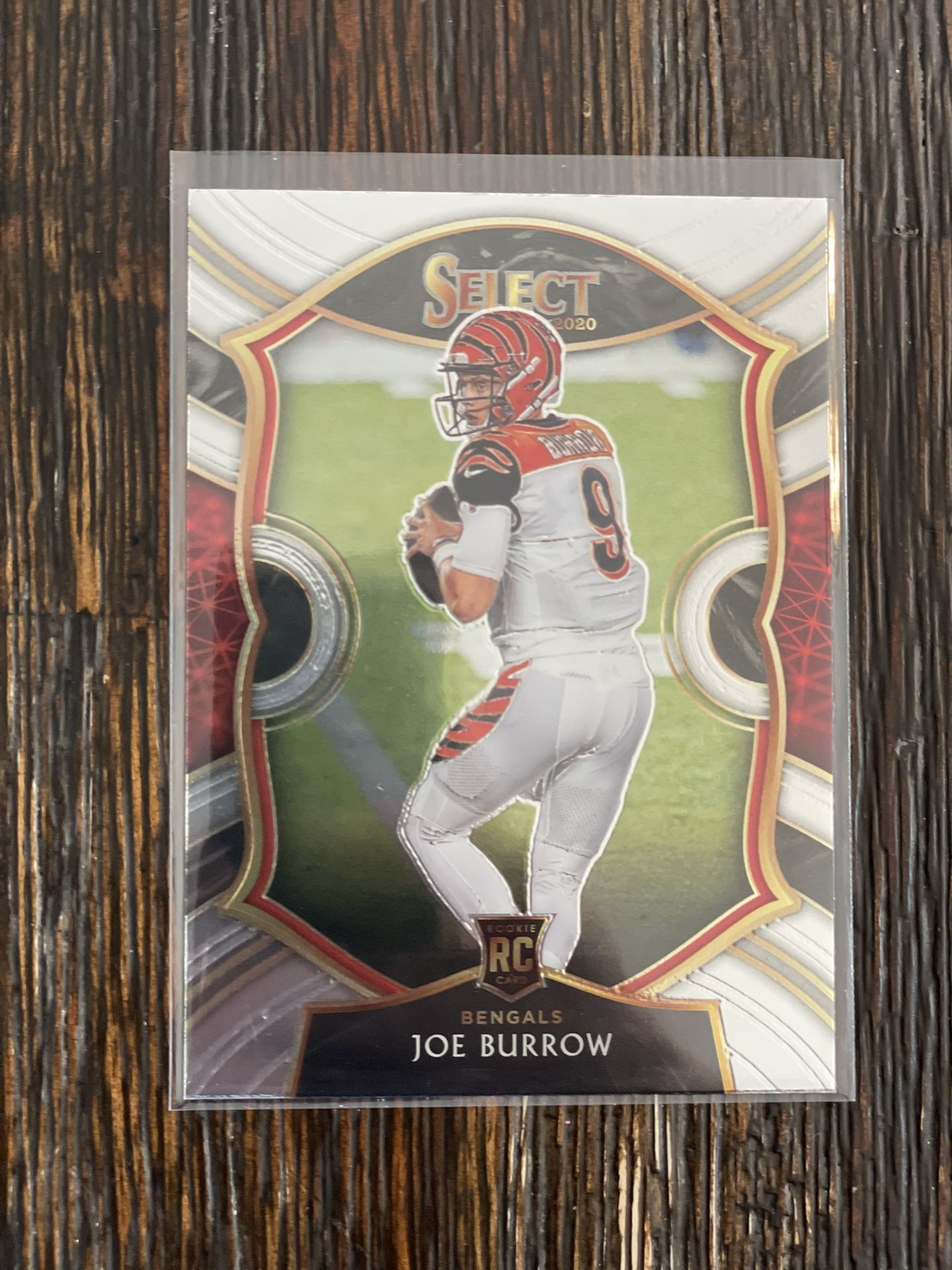 Joe Burrow Rookie Card