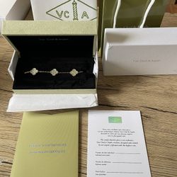 Van Cleef Bracelet 