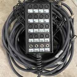 ProCo Stagemaster SMC series 20-Channel 50ft