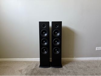 Polk Audio T50 Tower Home Floor Standing Speakers