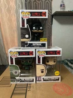 The Batman Funko Pop Bundle