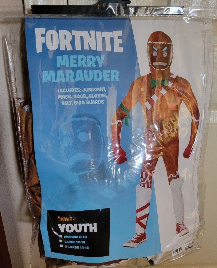 Fortnite Merry Marauder Costume