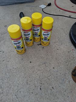 Easy-Off Heavy Duty Oven Cleaner – 4 Cans