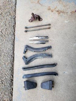 1969 impala lh driver side fender, front clips parts, door shells