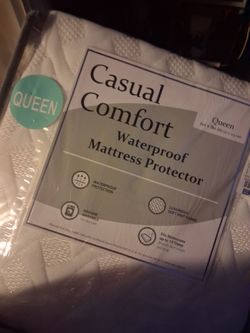 Waterproof mattress cover