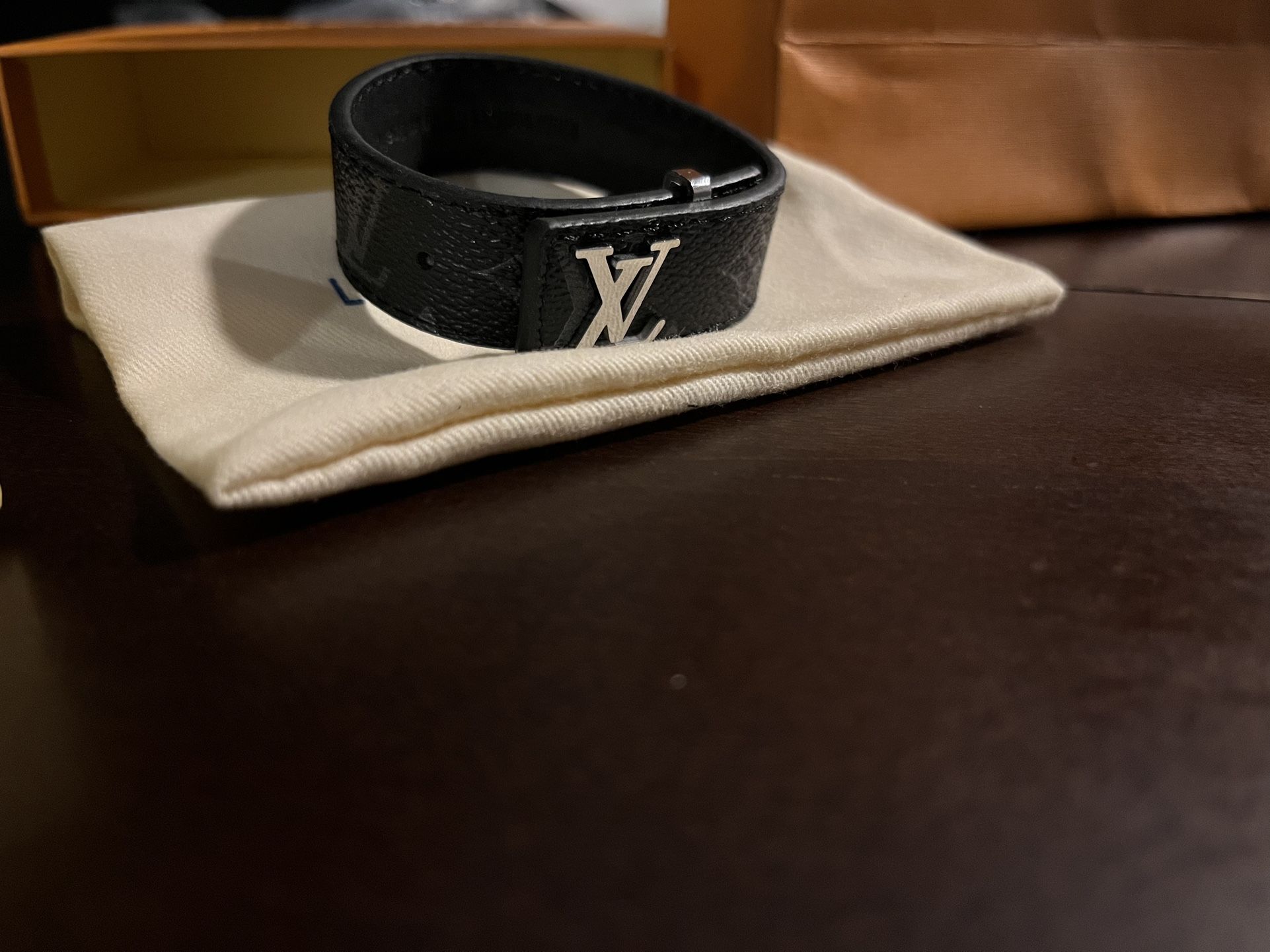 Louis  Vuitton Slim Bracelet Silver