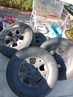 Toyota 6 Lug Wheels Rims And Tires Toyota Wheels 