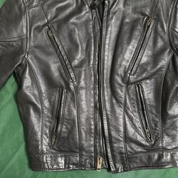 Men’s Pure Leather Jacket For Biker