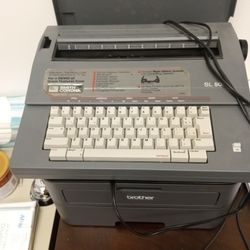 Smith Corona Typewriter 