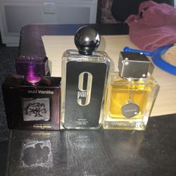  Cologne Perfume Fragrance Bundle 