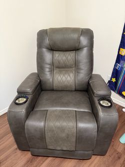 Sofá reclinable