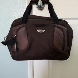 New, Dockers Duffel Bag With Shoulder Strap, Only 8.00