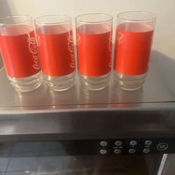 Coca Cola glasses