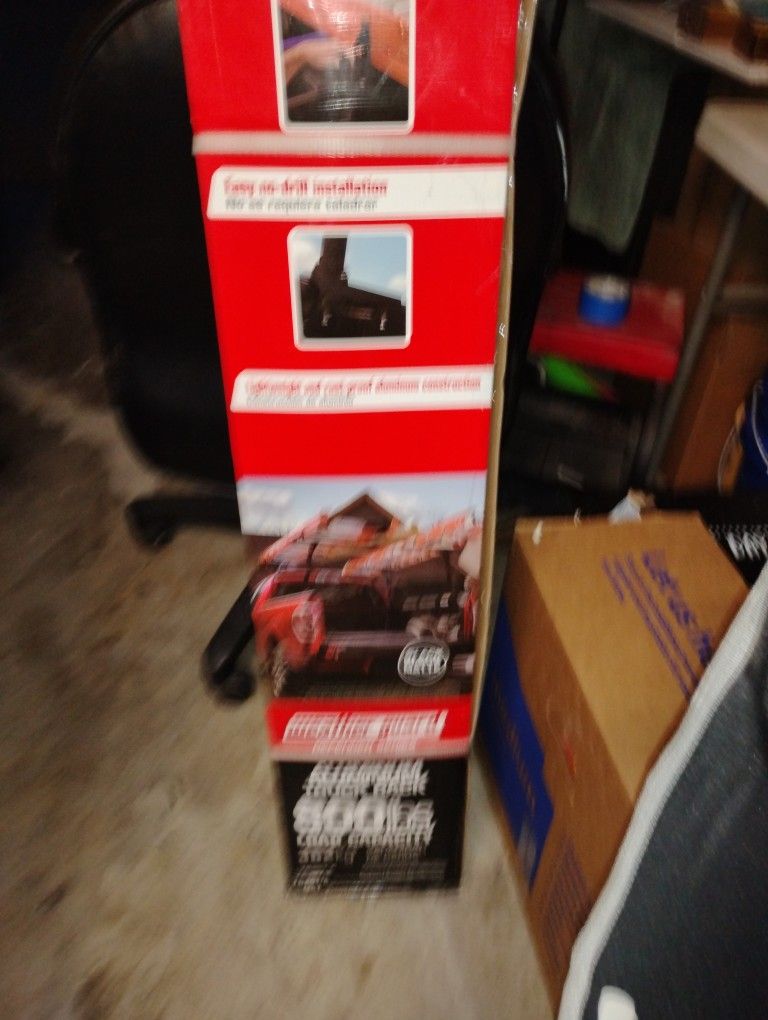 Weather Guard Truck Rack