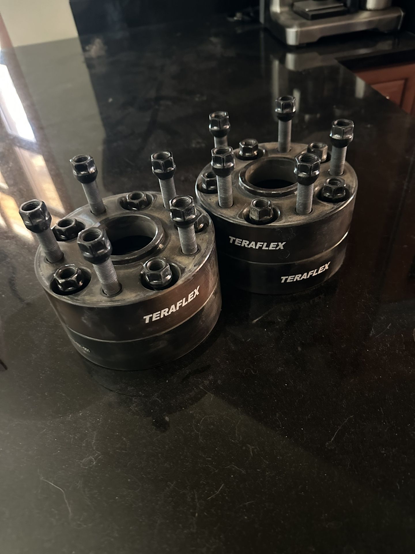 Teraflex 1.75” Wheel Spacers For Jeep JL JT JK