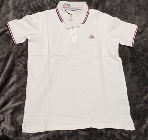 Moncler Collar Shirt Mens Size LARGE And XL
