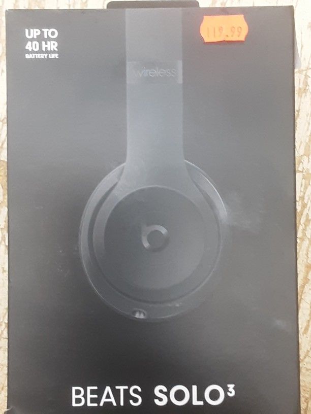 Beats by Dr. Dre - Solo3 Wireless On-Ear Headphones - Black
