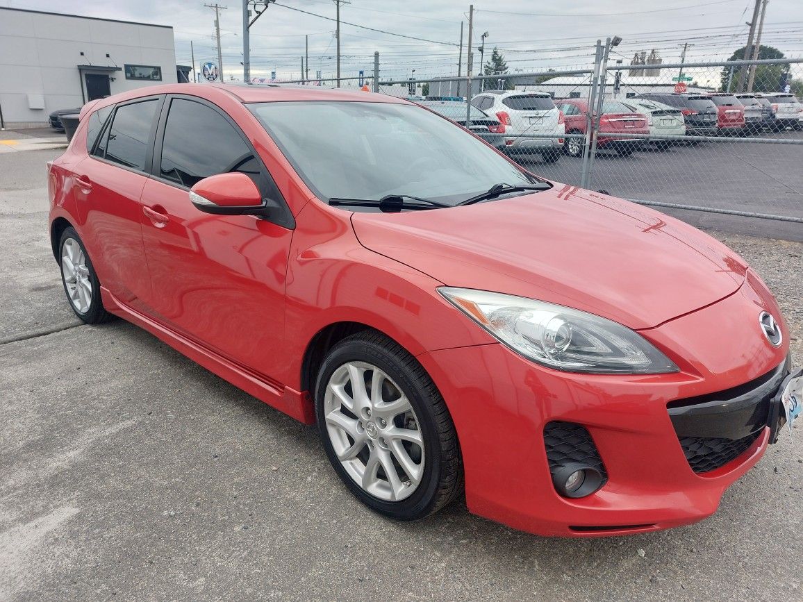 2012 Mazda Mazda3