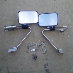 80-97ford Trucks F-150-350 Mirrors Set Part