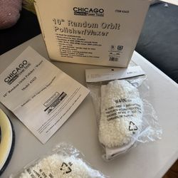 10” Random Orbit Polisher/Waxer