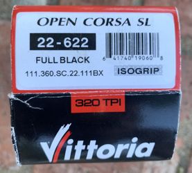 Vittoria Open Corsa-SL 622-22 road bike tire 
