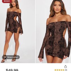 Fashion Nova Dress