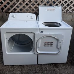 Washer And Dryer Electric Whirlpool High Efficiency 
