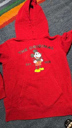 Youth Vans Disney Sweater Size 7/xl
