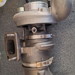 Dodge Ram Cummins Turbocharger