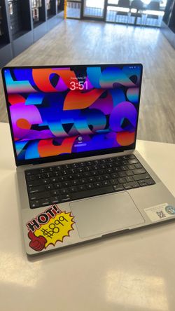 MacBook Pro M1 16Ram 1tb 2021 14in.