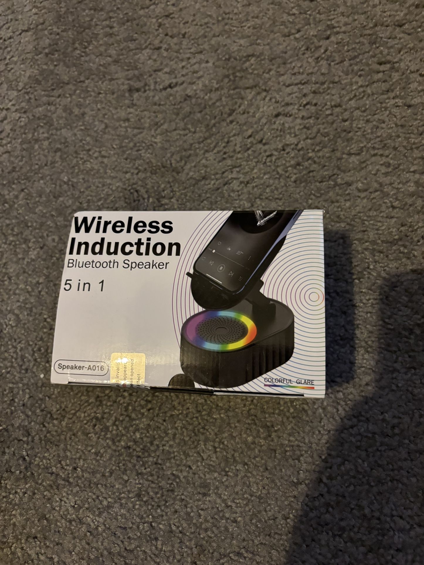 Wireless Induction / Bluetooth Speaker