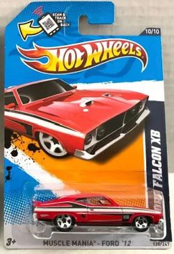 2012 Hot Wheels Ford Falcon XB