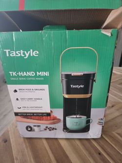 Tastyle 1 cup , kcup coffee maker