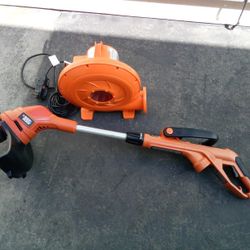 Little Tikes Blower,Weed Eater For Sale