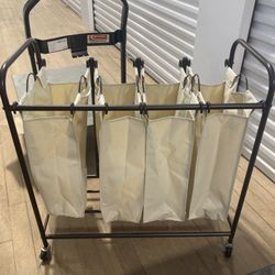 Laundry Sorting Basket 