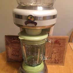 Like New Margaritaville Escape to Paradise Frozen Concoction Maker Model DM1000