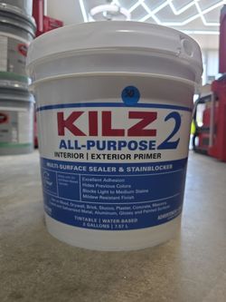 KILZ 2 All-Purpose Interior/Exterior Primer 2 Gallons