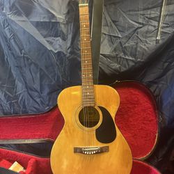 Vintage 60s-70s JASON Acoustic Guitar