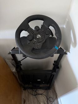 Logitech G923 Racing Wheel with Stand