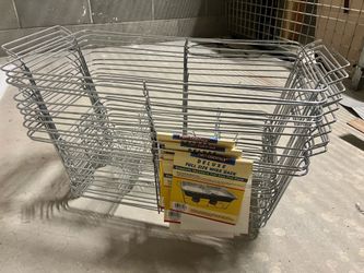 Brand New Wire Racks for party trays plus Menthol gel packs to heat food