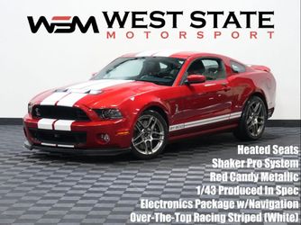 2013 Ford Shelby GT500