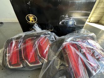 2015 Mustang Gt 50 Year Edition Tail Lights 