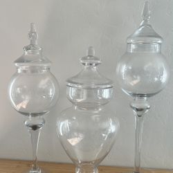 Glass Jars 