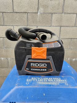 RIDGID 18V Cordless Wet/Dry Vacuum