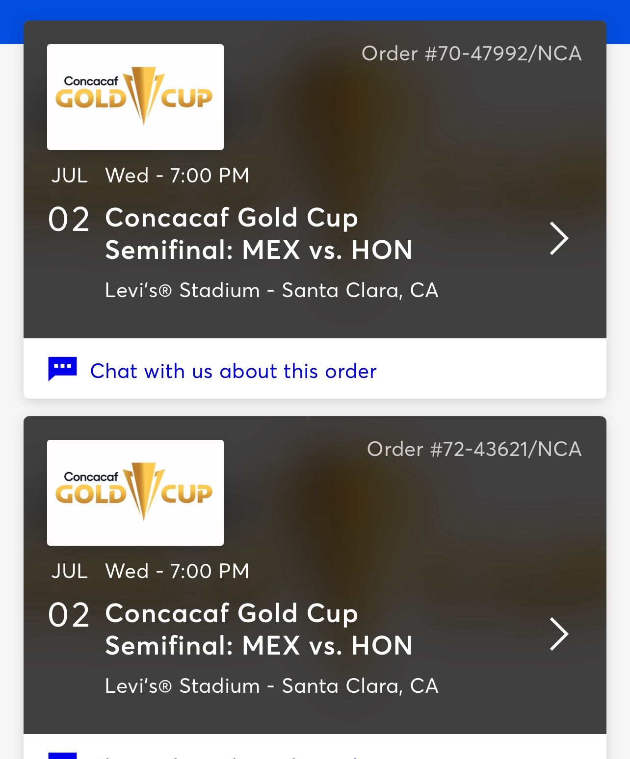 2025 Gold Cup Semifinals - Mexico Vs Honduras 