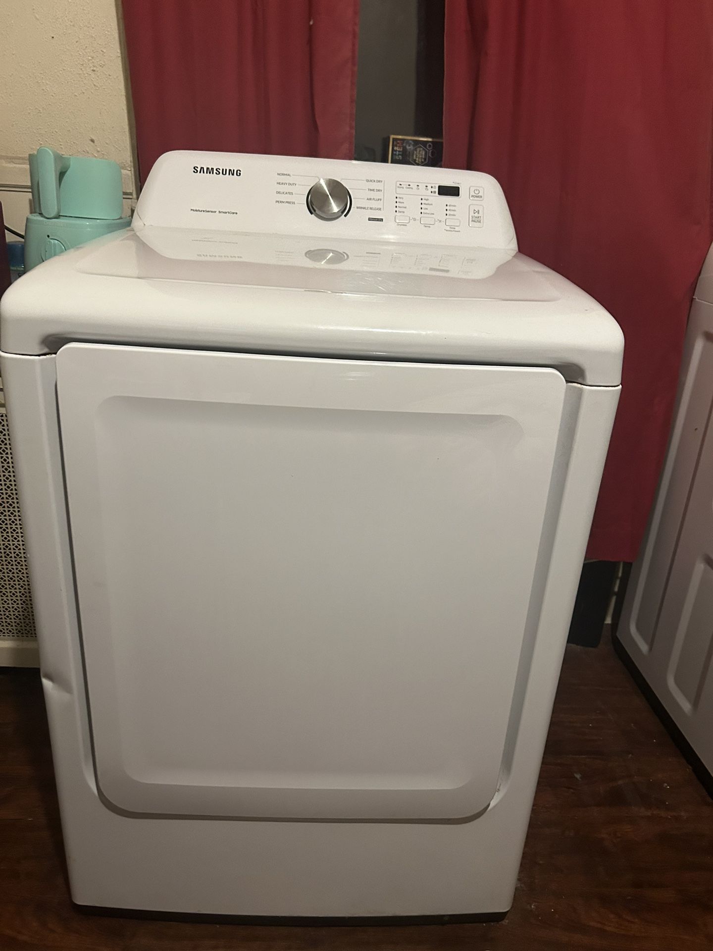 Washer And Gas Dryer