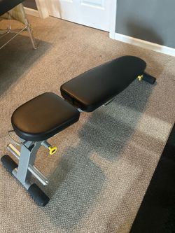 Adjustable Weight Exercise Bench